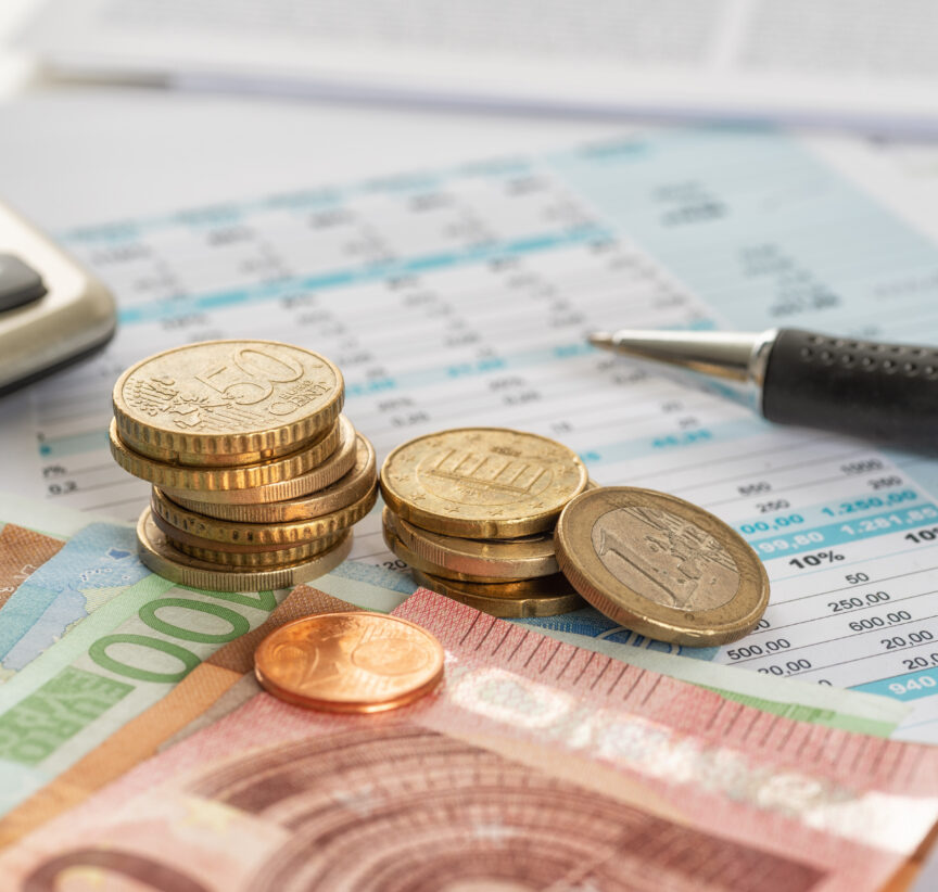 Geld kostet Geld?