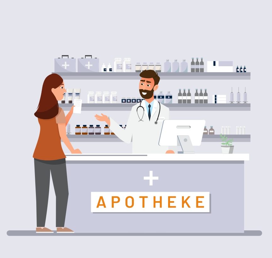 Verkauf der Apotheke